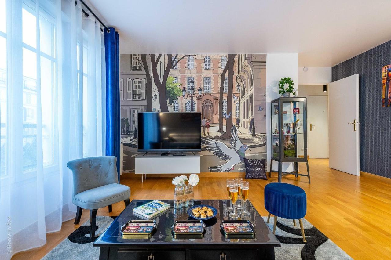 *Disneyland-Paris*6Pers, Wi-Fi, Netflix, Parking Chessy  Exterior photo