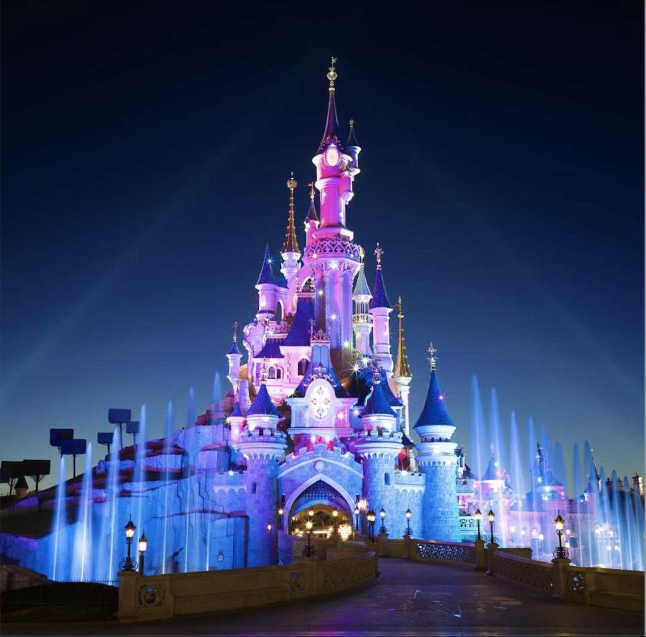 *Disneyland-Paris*6Pers, Wi-Fi, Netflix, Parking Chessy  Exterior photo